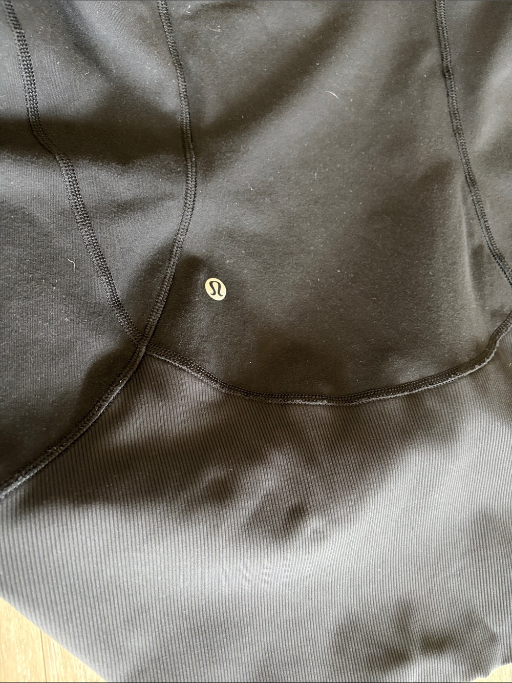 lululemon athletica Black Full-Zip Hooded Jacket - Picture 5 of 6